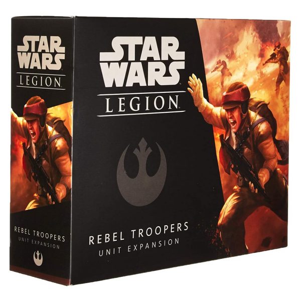 star wars legion Rebel Troopers Unit Expansion