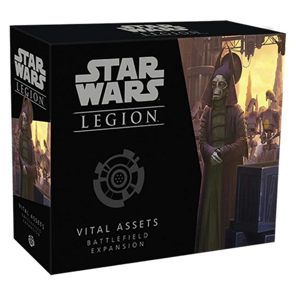 star wars legion Vital Assets Battlefield Expansion