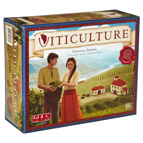 Viticulture essential edition board game