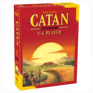Catan Board Game: 5-6 Player Extension