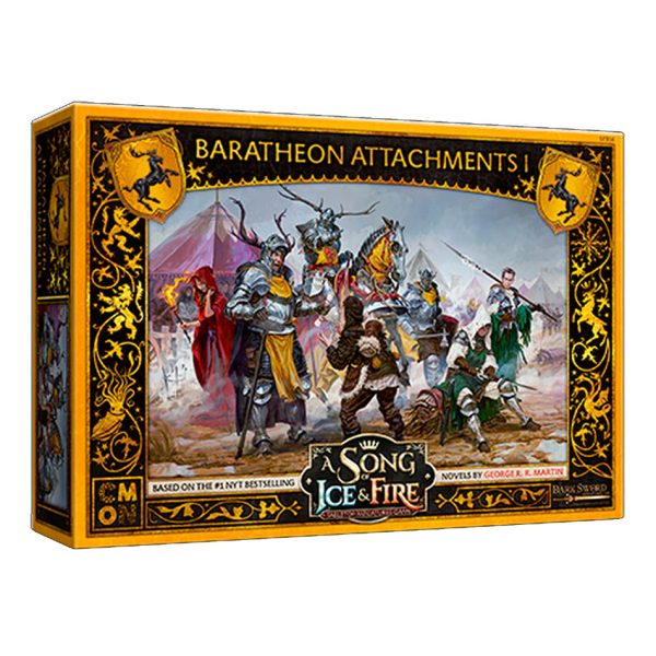 Baratheon Attachments 1: A Song of Ice & Fire Miniatures Game