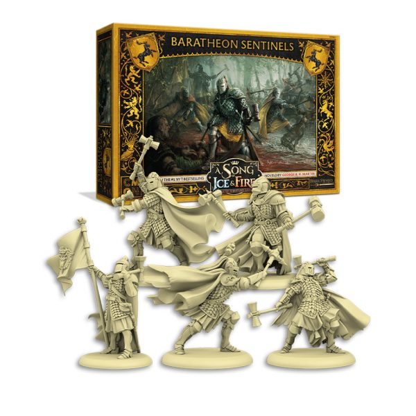 Baratheon Sentinels Unit: A Song of Ice & Fire Miniatures Game
