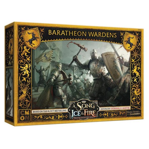 Baratheon Wardens Expansion: A Song of Ice & Fire Tabletop Miniatures Game