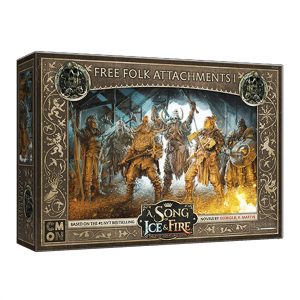 Free Folk Attachments 1: A Song of Ice & Fire Miniatures Game