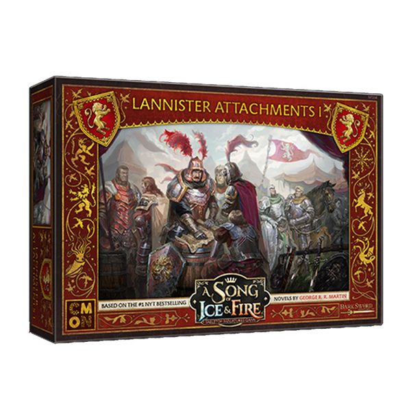 Lannister Attachments 1: A Song of Ice & Fire Miniatures Game