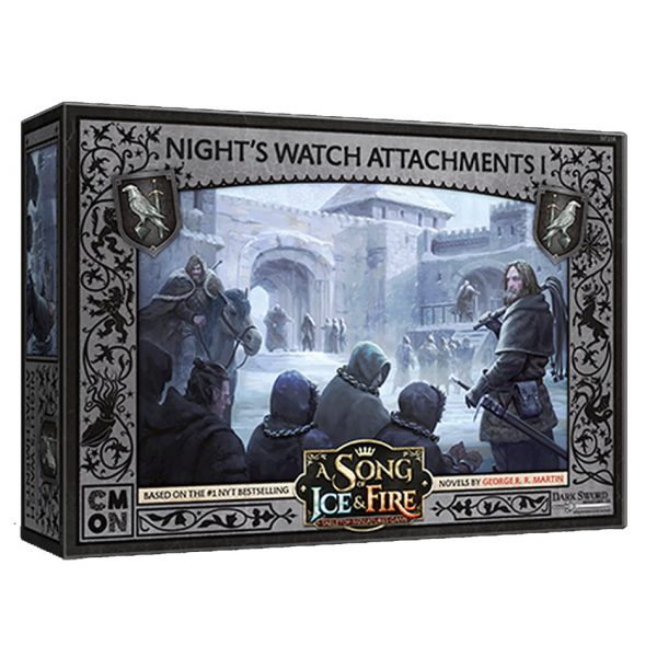 Night's Watch Attachments 1: A Song of Ice & Fire Miniatures Game