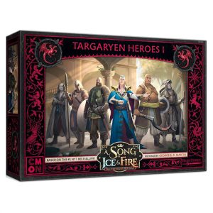 Targaryen Heroes 1: A Song of Ice & Fire Miniatures Game