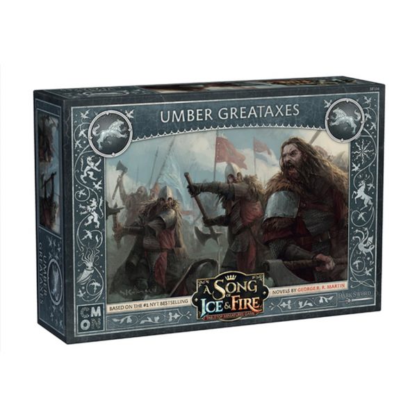 Umber Greataxes Expansion: A Song of Ice & Fire Tabletop Miniatures Game