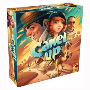 Camel Up Board Game (2nd Edition)