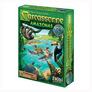Carcassonne: Amazonas Board Game
