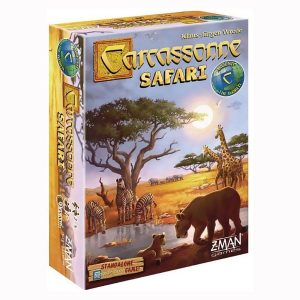 Carcassonne: Safari Board Game