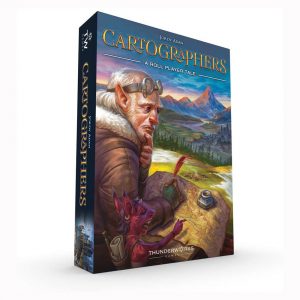 Cartographers: A Roll Player Tale game