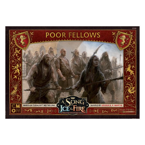 Poor Fellows Expansion: A Song of Ice & Fire Tabletop Miniatures Game