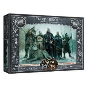 Stark Heroes I Expansion: A Song of Ice & Fire Tabletop Miniatures Game