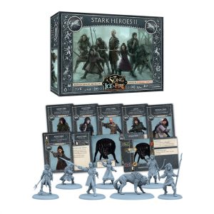 Stark Heroes II Unit Expansion: A Song of Ice & Fire Tabletop Miniatures Game