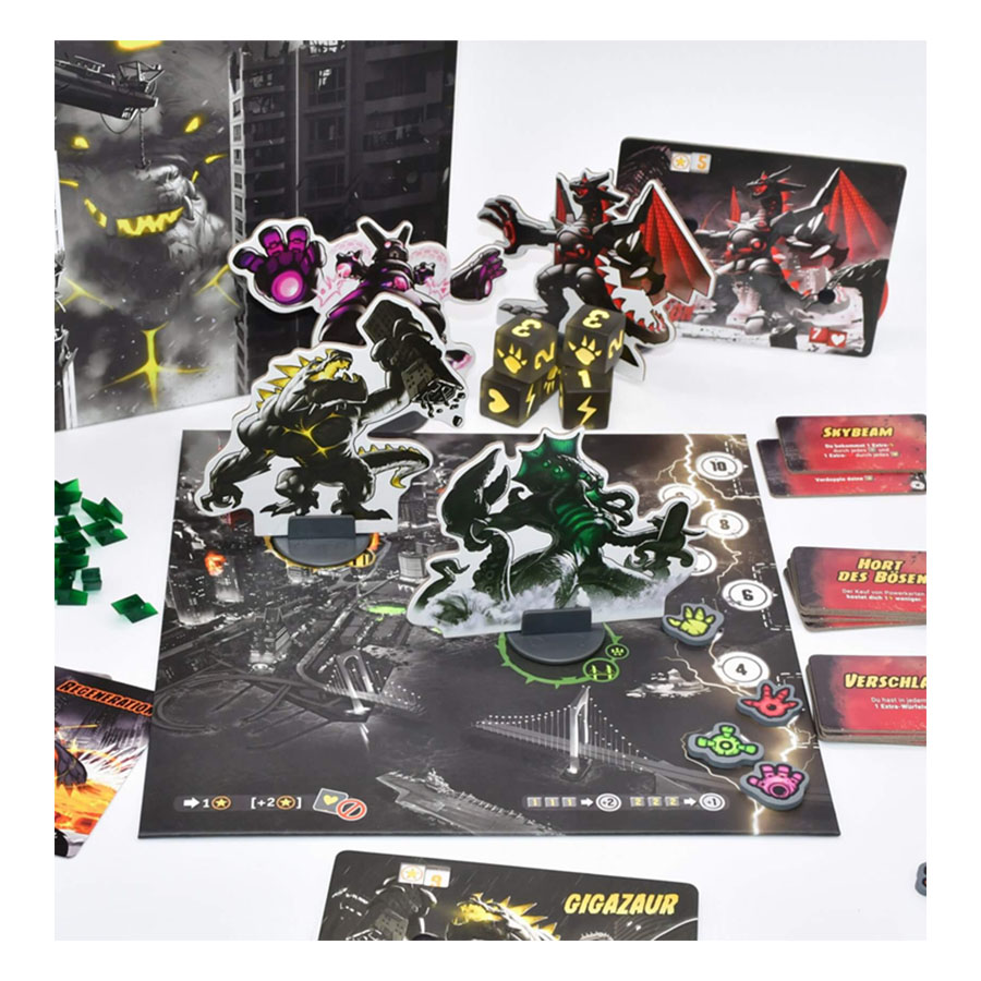 Details about  / King Of Tokyo Dark EditionShrink Ray Tokens x12Official Game Pieces