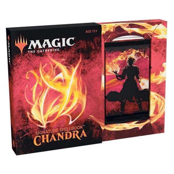 Magic The Gathering Signature Spellbook Chandra