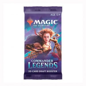 Magic The Gathering: Commander Legends Draft Booster Pack