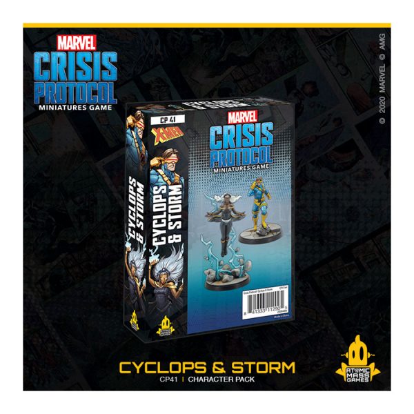 Cyclops & Storm Character Pack