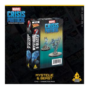 marvel crisis protocol Mystique & Beast Character Pack