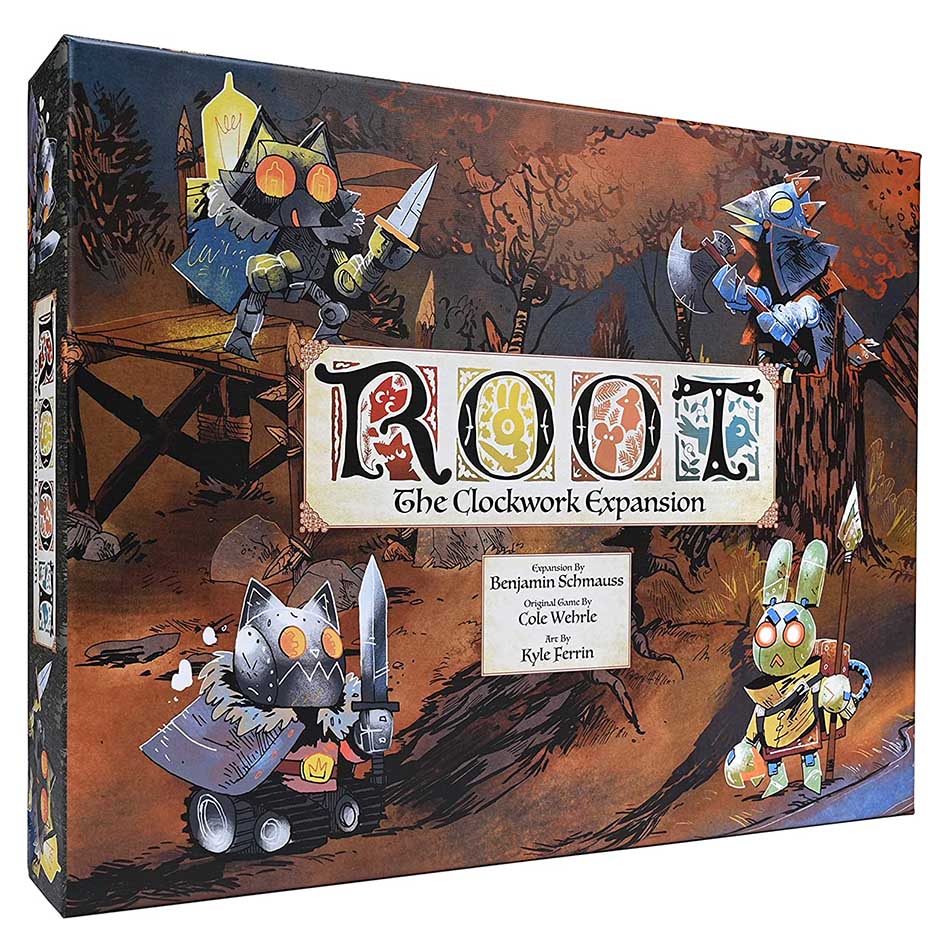 Root The Clockwork Expansion Board 