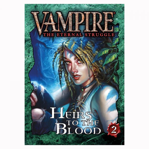 Vampire: The Eternal Struggle (VTES): Heirs to the Blood Reprint Bundle 2