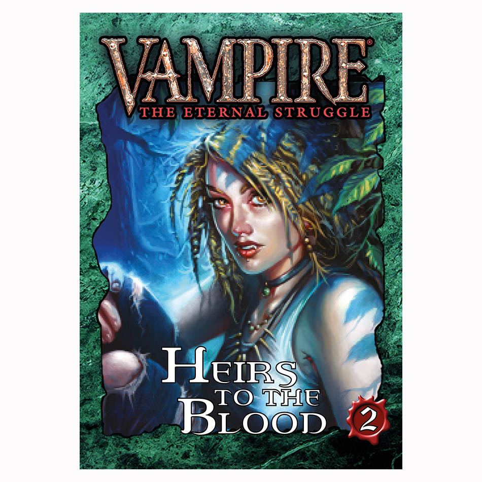 VTES Bundle Deck Heirs to the Blood reprint bundle 2