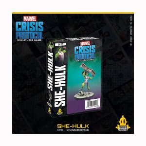 She-Hulk character pack for Marvel Crisis Protocol