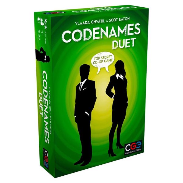 Codenames Duet game
