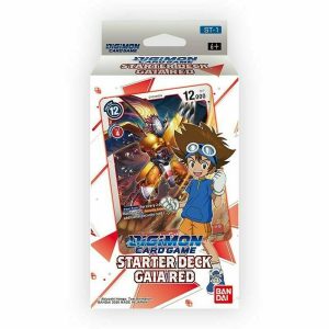 Digimon Card Game: Gaia Red Starter Deck