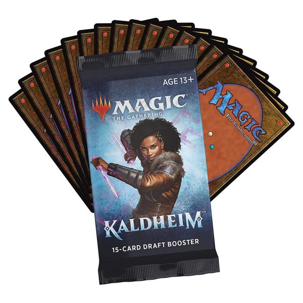 Magic The Gathering: Kaldheim Draft Booster Pack