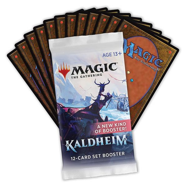 Magic The Gathering: Kaldheim Set Booster Pack