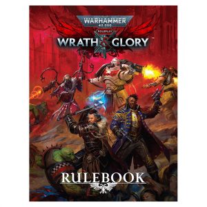 Warhammer 40,000 RPG: Wrath & Glory Core Rulebook