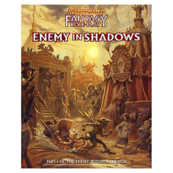 Warhammer Fantasy Roleplay: Enemy Within Campaign – Volume 1: Enemy in Shadows