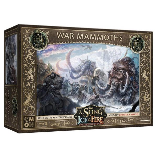 Free Folk War Mammoths: A Song of Ice & Fire Miniatures Game