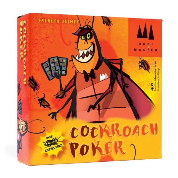 Cockroach Poker card game