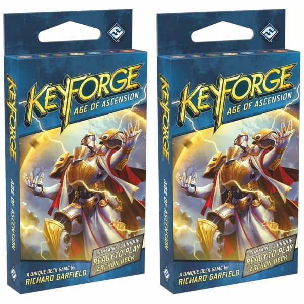 Keyforge Age of Ascension 2 deck bundle