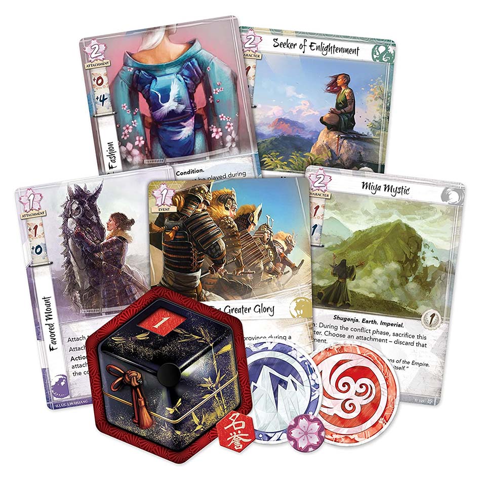 Gold Edition 531-541 Pick card Legend of Five Rings Various L5R Cards 