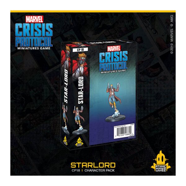 Star-Lord Character Pack Marvel Crisis Protocol