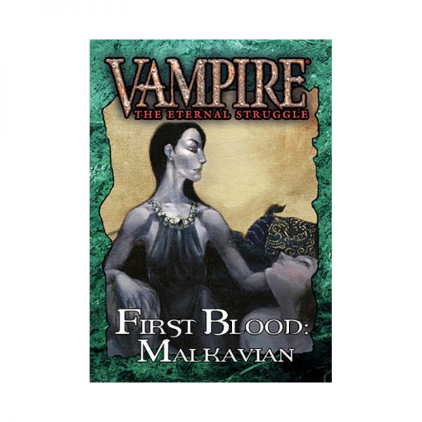 Vampire: The Eternal Struggle (VTES) - First Blood Malkavian Deck