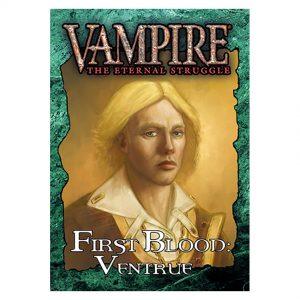Vampire: The Eternal Struggle (VTES) - First Blood Ventrue Deck