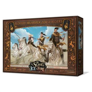 Bloody Mummer Zorse Riders Unit Expansion - A Song of Ice & Fire Tabletop Miniatures Game