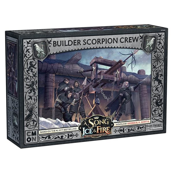 Builder Scorpion Crew Expansion - A Song of Ice & Fire Tabletop Miniatures Game