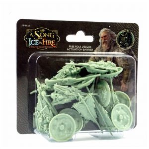 Free Folk Deluxe Activation Banners Set: A Song of Ice & Fire Miniatures Game