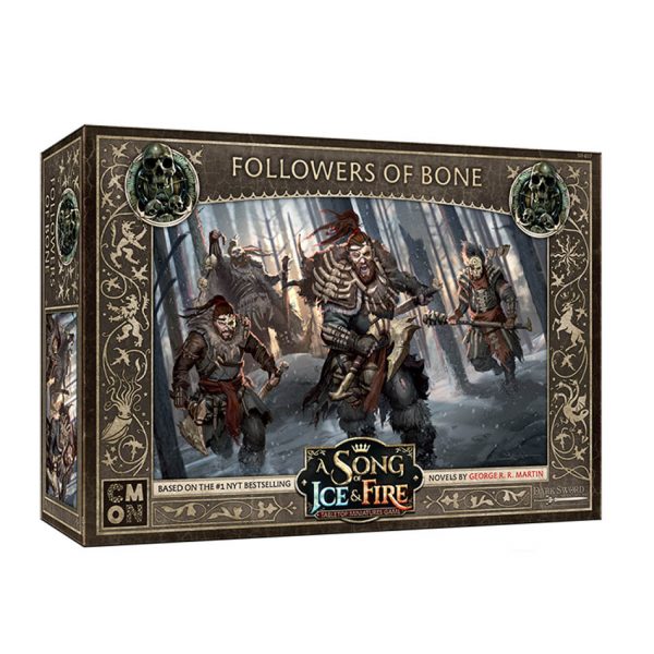 Followers of Bone Expansion - A Song of Ice & Fire Tabletop Miniatures Game