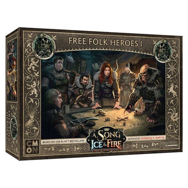 Free Folk Heroes #1 - A Song of Ice & Fire Tabletop Miniatures Game