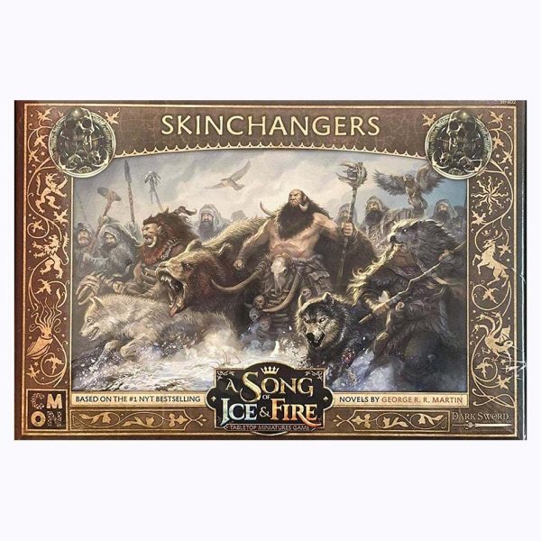 Free Folk Skinchangers - A Song of Ice & Fire Tabletop Miniatures Game