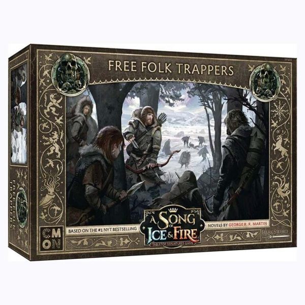 Free Folk Trappers- A Song of Ice & Fire Tabletop Miniatures Game