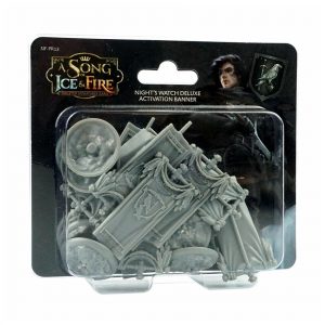 Night's Watch Deluxe Activation Banners Set: A Song of Ice & Fire Miniatures Game