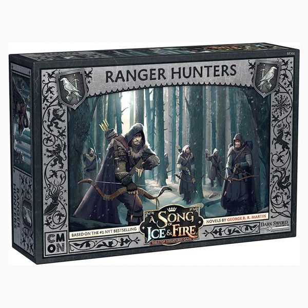 Ranger Hunters Unit Expansion - A Song of Ice & Fire Tabletop Miniatures Game